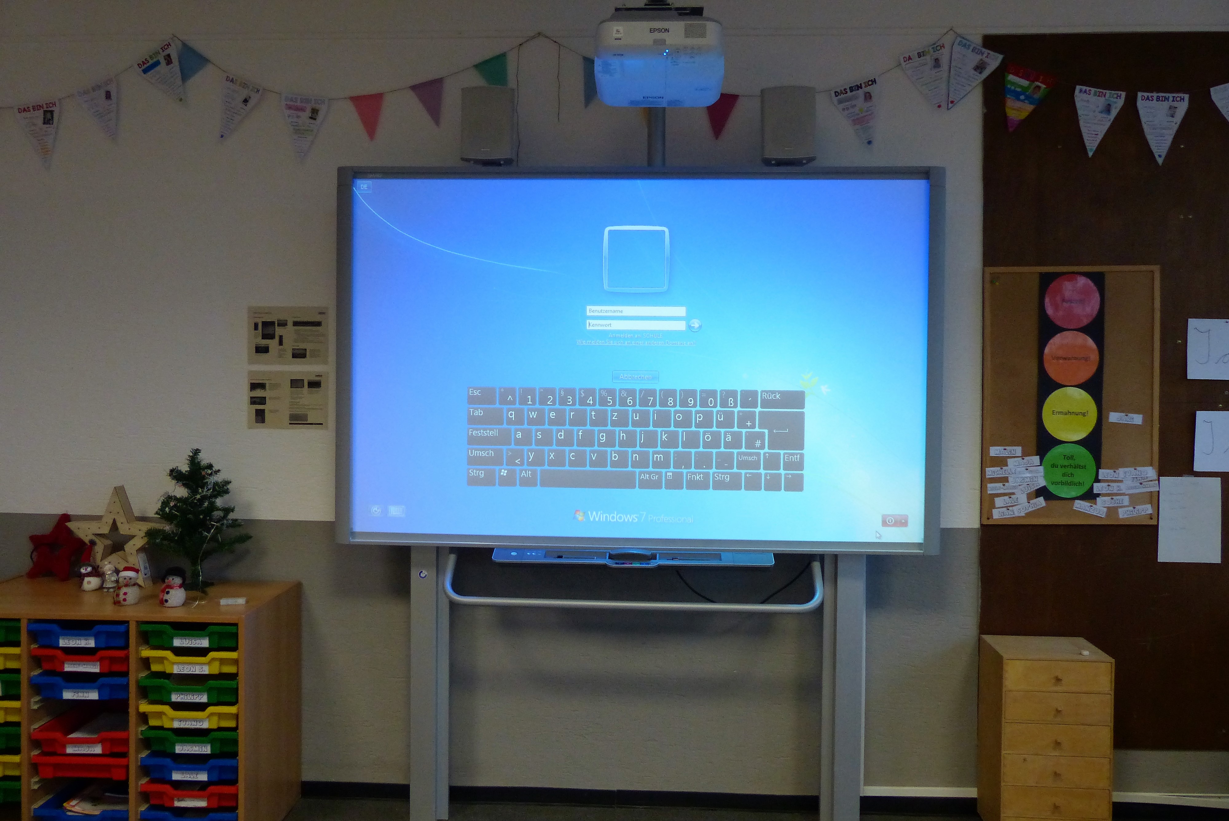 Unser Smartboard